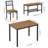 Kennett 4-Piece Manufactured Wood Dining Set-1124616657-1107300379-1107300378