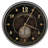 Brompton Metal Wall Clock-779003097