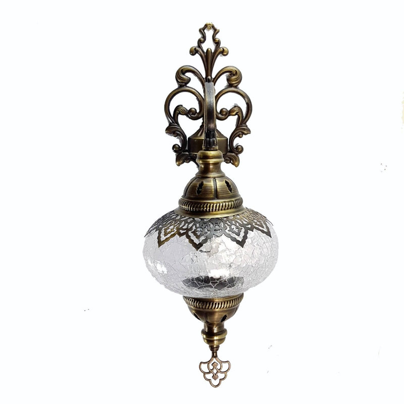 Bonanno Armed Sconce