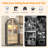 73" Tall Arched Cabinet With Acrylic Door, Display Modern Farmhouse Cabinet With Led Light & Adjustable Shelves, 3-tier Varsatile Arched Bookcase For Living/dining Room, Black & Brown