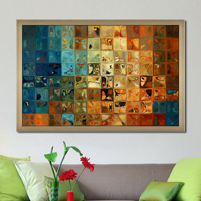 « modern tile art #11, 2009 », reproduction d’impression sur toile