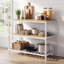 Îlot de cuisine l 47,4 po avec tablettes ouvertes Riggle-205205998