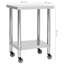 Birche Metal Prep Table