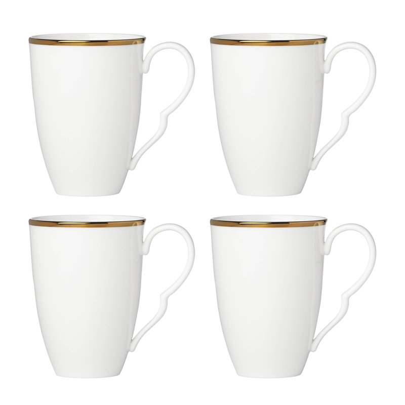 Lenox Contempo Luxe Mugs, Set of 4