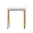 Oversized Folding Upholstered Saucer Chair With Ottoman-76709590