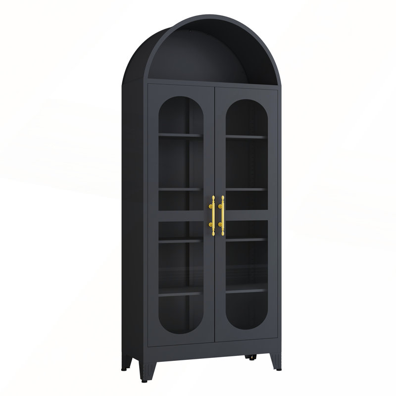 Armoire de rangement Elegant, Black