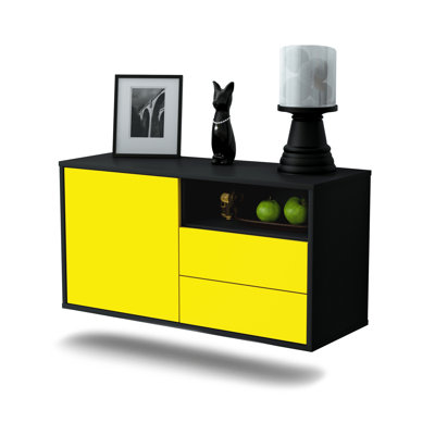 Garibaldi Unfinished Floating TV Stand
