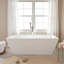 Baignoire autoportante en acrylique Chloe-83697496