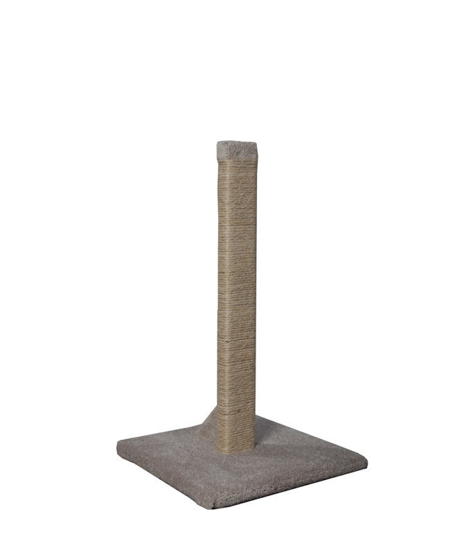 Poteau à rayures 28" en sisal corde Mitcham