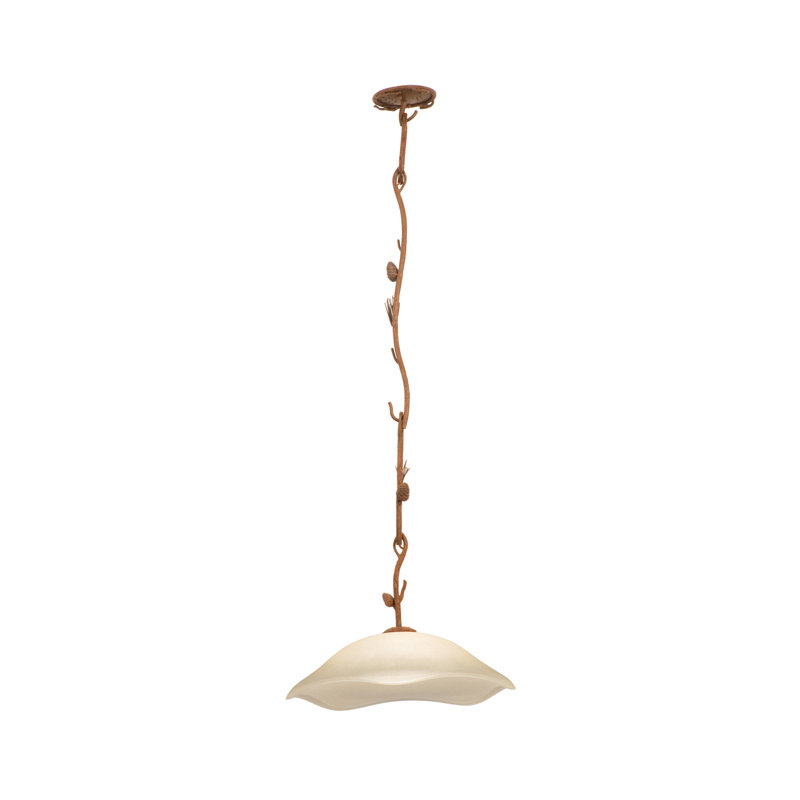 Luminaire suspendu 1 pt Ponderosa Ponderosa Kalco