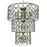 Topkapi 24 - Light Tiered Chandelier