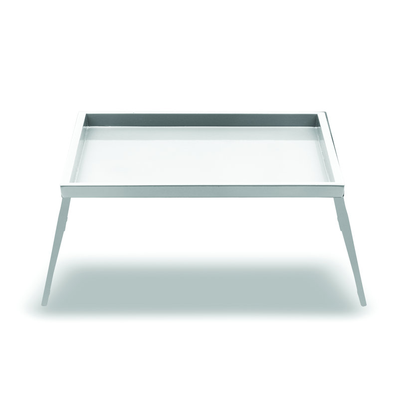 Sushic Wood Tray, Silver