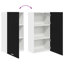 Vidaxl Hanging Cabinet Riga White 40 X 31 X 100 Cm Engineered Wood-121217437-121217439