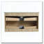Meuble-lavabo mural sans lavabo-123995890