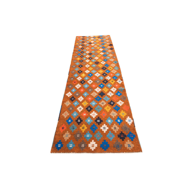 Tapis de couloir rouge Quiroz