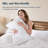 Pacific Coast White Goose Down Fiber Bed Pillow, Standard Pillow 2 Pack-126090162-126090163