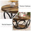 Frame Coffee Table with Storage-123297928