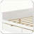 Wooden L-Shape Daybed Storage Cabinets Drawers Study Desk Built-In Bookshelf Multifunctional Design,Twin
