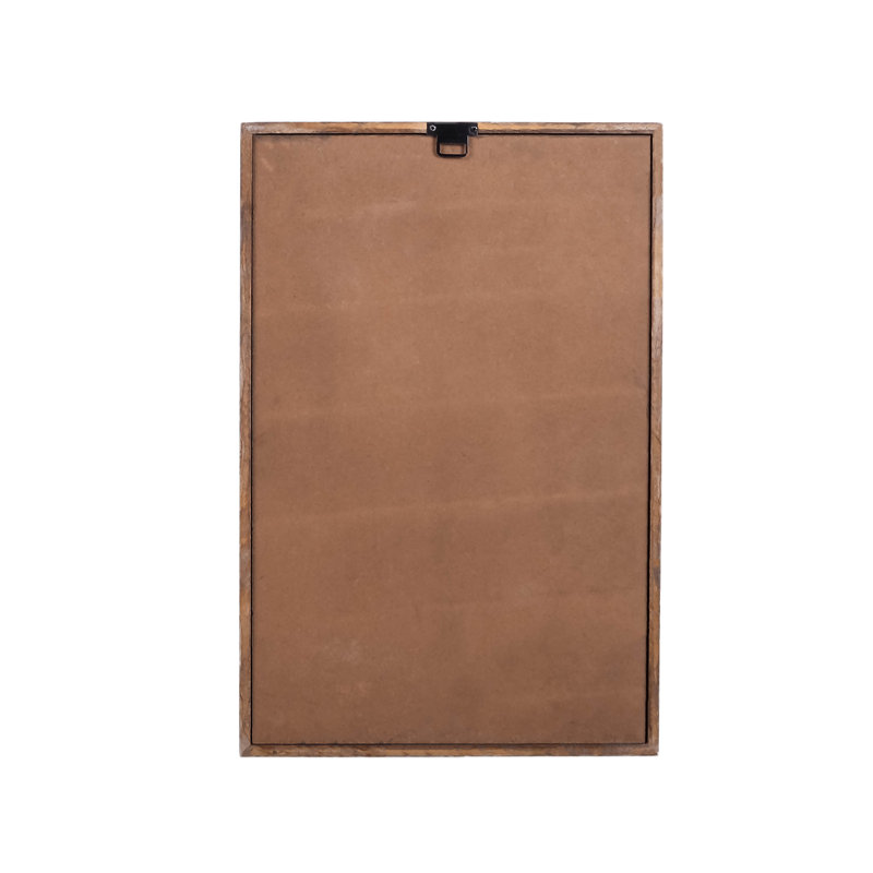 Handmade Rustic Wall Decor, 15.75"H x 10.47"W x 0.79"D