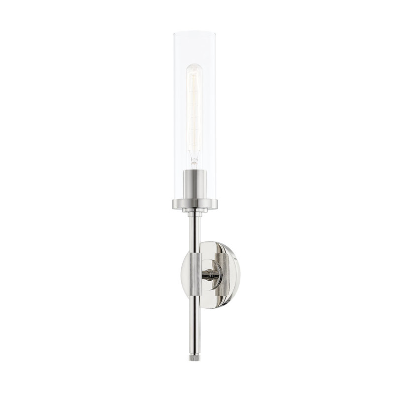 Bowery 1 - Light, Polished Nickel