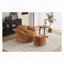 Fauteuil à billes en chenille avec repose-pieds-1406951372