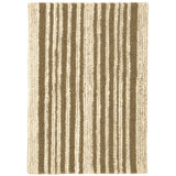 Calder Stripe Kelp Handwoven Jute Rug
