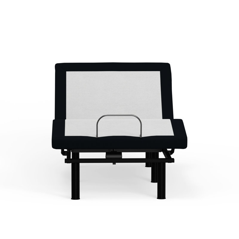 Base avec coussin inclinable, massages rajeunissants, base de lit ajustable avec ports: prises de courant revigorantes