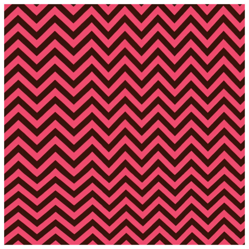 Pink Black Zigzag Blankets, 60in W x 80in H