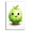  «Cut Fruit Monster 2» par Momart, art mural en verre acrylique, 12 po x 16 po-859193528