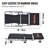 VEVOR 2 in 1 Z Creeper Seat Rolling Chair Auto Mechanics Shop Garage Work Stool
