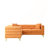 81.5-Inch Oversized Corner Sofa-40017294