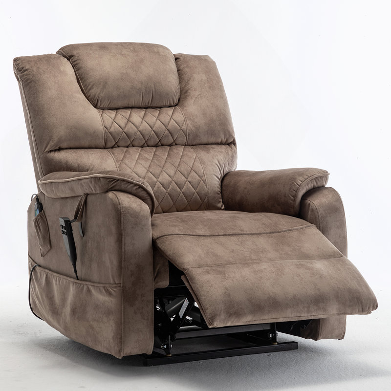 Chaise longue lève-personne relax fauteuil canapé salon