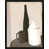 Black Single Structure Framed Paper