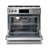 Thor Kitchen 36" 6 Cubic Feet Smart Natural Gas Free Standing Range with 6 Burners