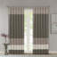 Rideau occultant en polyester Lamaar-712299987