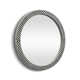 Simone Engineered Wood Round Wall Mirror & Reviews | AllModern