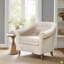 Fauteuil capitonné