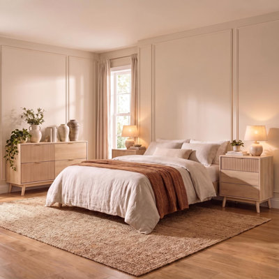 3 Piece Bedroom Set (1 Dresser and 2 Nightstands)
