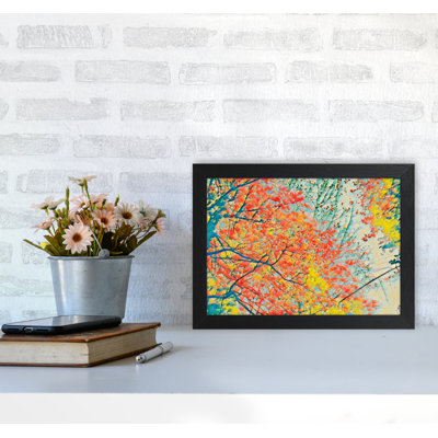 Autumn Is Here - Print on Canvas