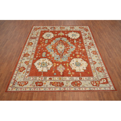 Tapis oriental Oushak 8 x 10