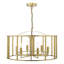 6 - Light Bronze Pendant