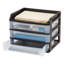 IRIS Plastic Stackable Desk Organizer-16729976
