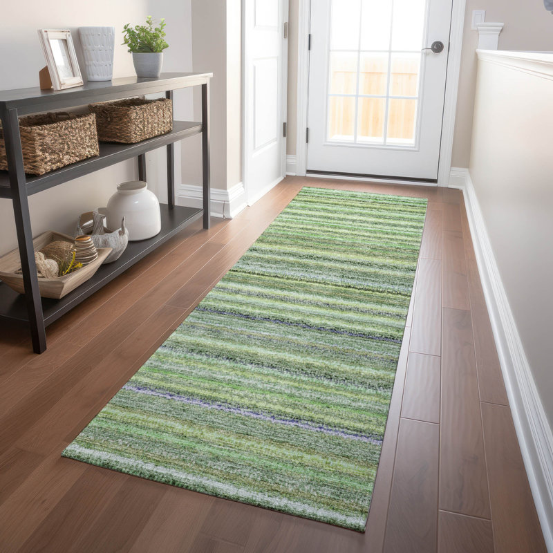 Tapis intérieur / extérieur Aurelien, Tapis de couloir 2 pi 3 po x 7 pi 6 po