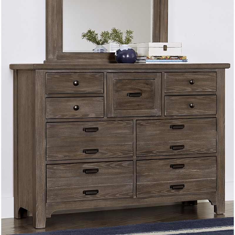 Erving 58.25'' W 9 - Drawer Dresser, Folkstone