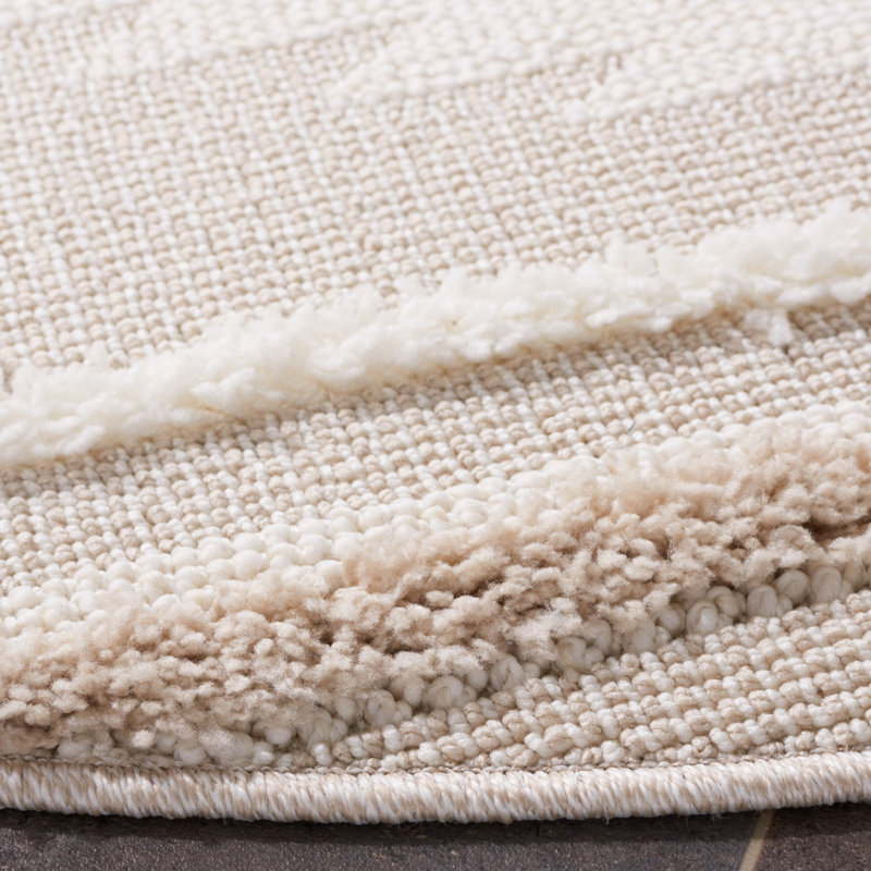 Trends Performance Chevron Rug, Round 6'7"