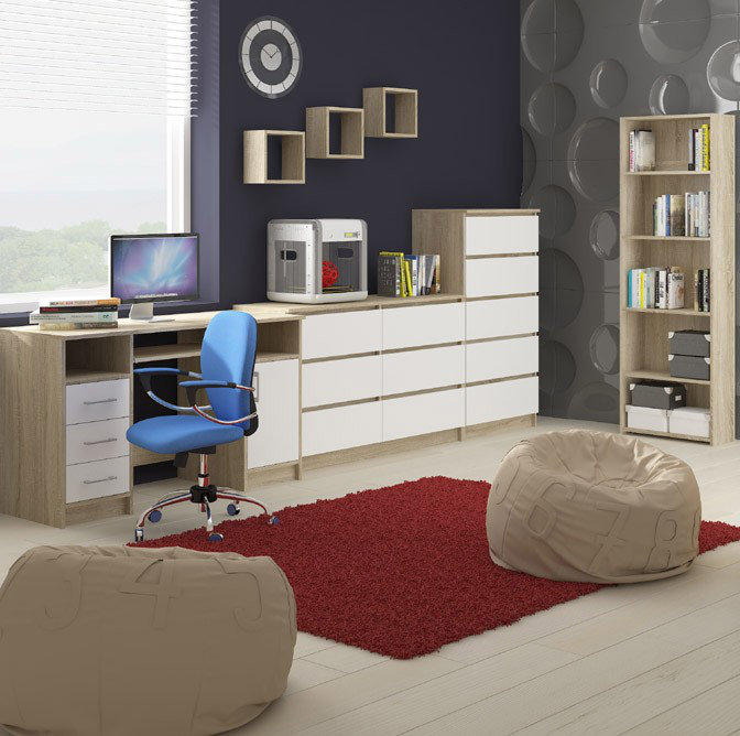 Rurik 3 Piece Square Floating Shelf