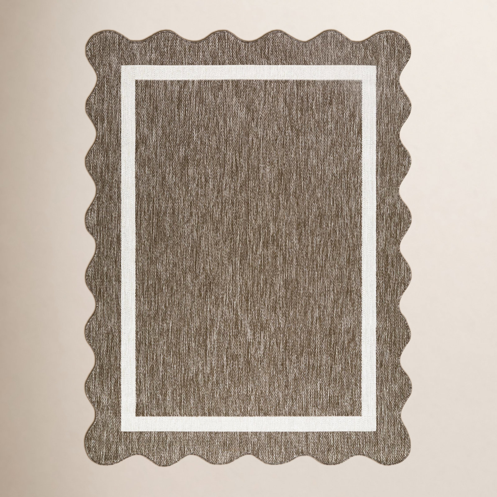 Skiles Charcoal Outdoor Rug, Rectangle 9'2.2" x 12'0.1"