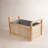 Rattan & Wood Beverage Tub