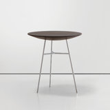 Bassa Solid Wood End Table