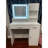 Vanity Desk With Mirror And LED Light Strip,Dressing Table With Large Drawer, 3 Level Storage Dresser & 3 Lighting Modes Adjustable Brightness, Suitable For Bedroom(Rose Pink)-1246700014